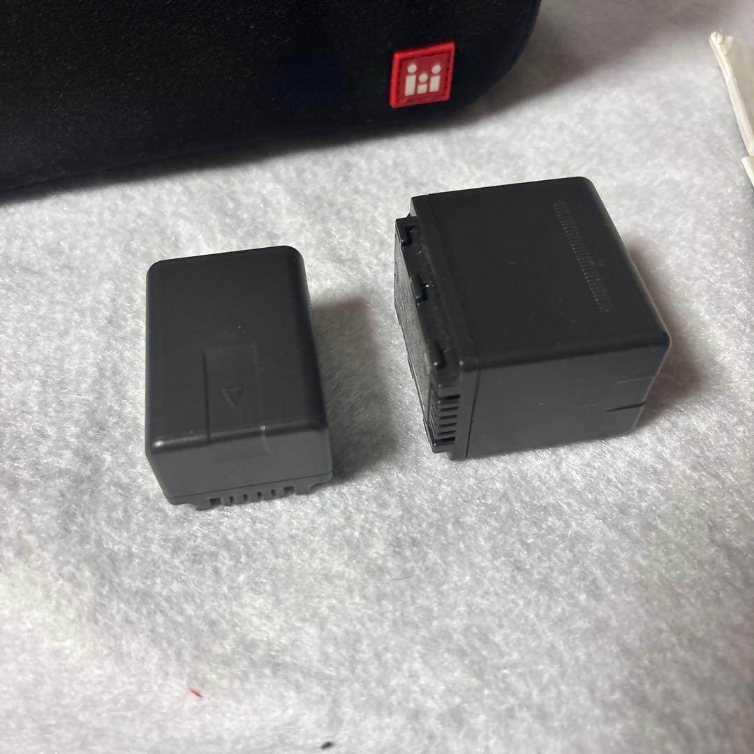 【動作確認済】Panasonic HC-V700M フルHD 付属品完備電池有