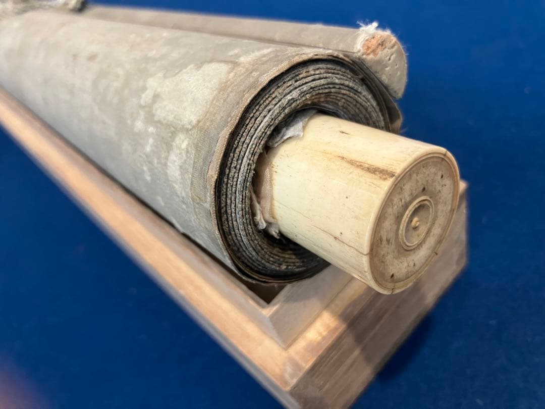 加賀前田家第15代当主／前田利嗣　書　絹本　掛軸