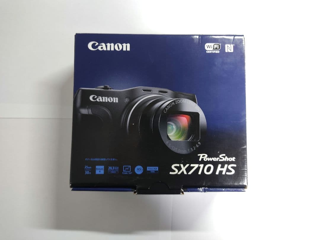 【美品】Canon SX710 HS レッド 30倍ズーム