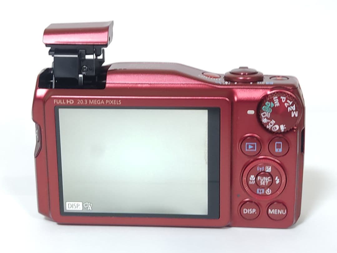【美品】Canon SX710 HS レッド 30倍ズーム