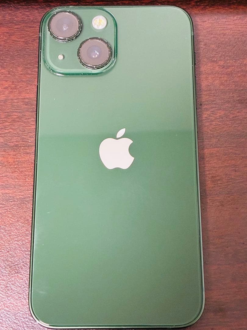 【美品】Apple iPhone 13mini 256GB グリーン