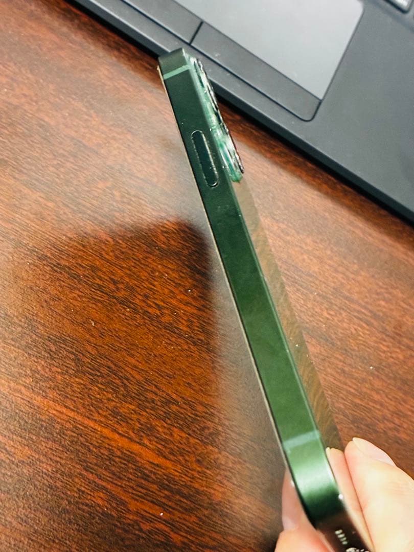 【美品】Apple iPhone 13mini 256GB グリーン