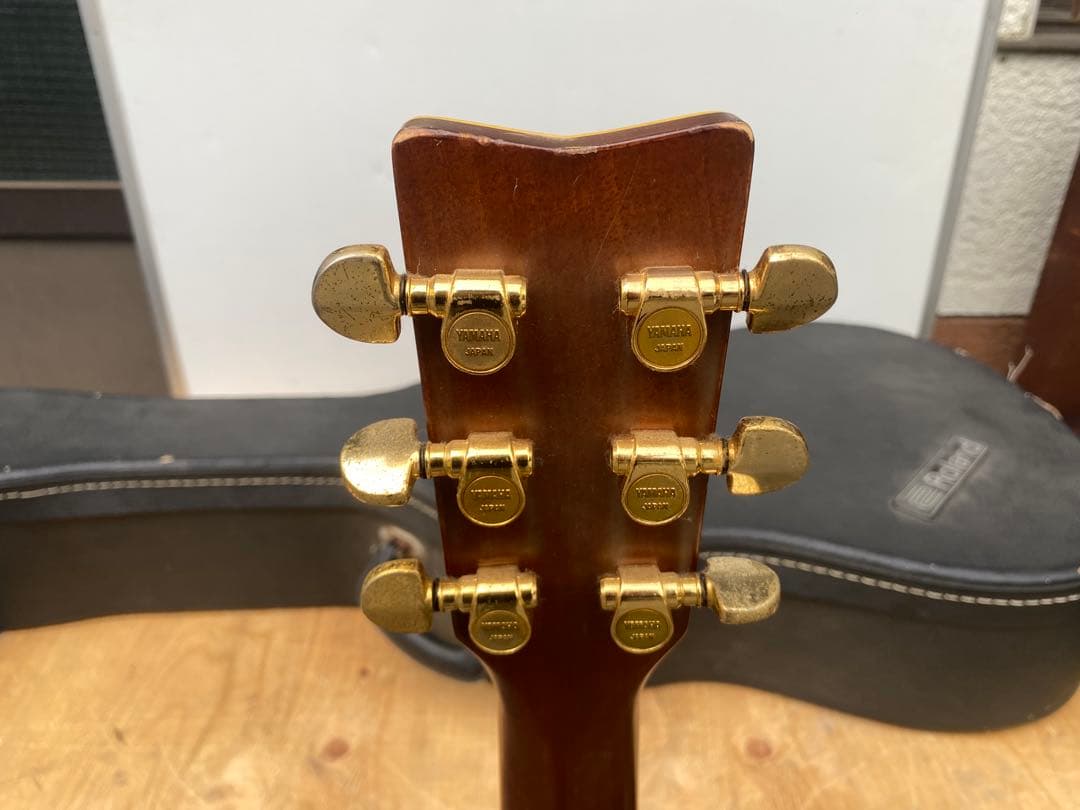 yamaha fg-400d アコースティックギター　ハードケース　中古品