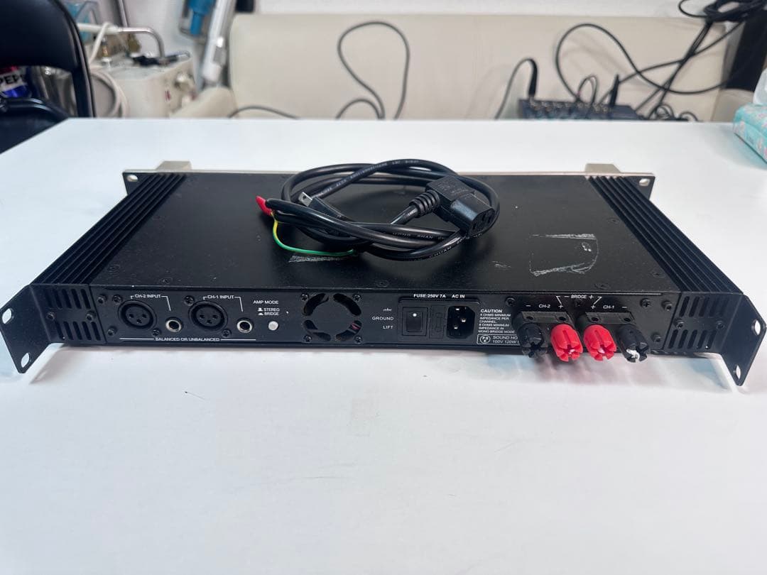 CLASSIC PRO CP 400 クラシックプロ パワーアンプ ②