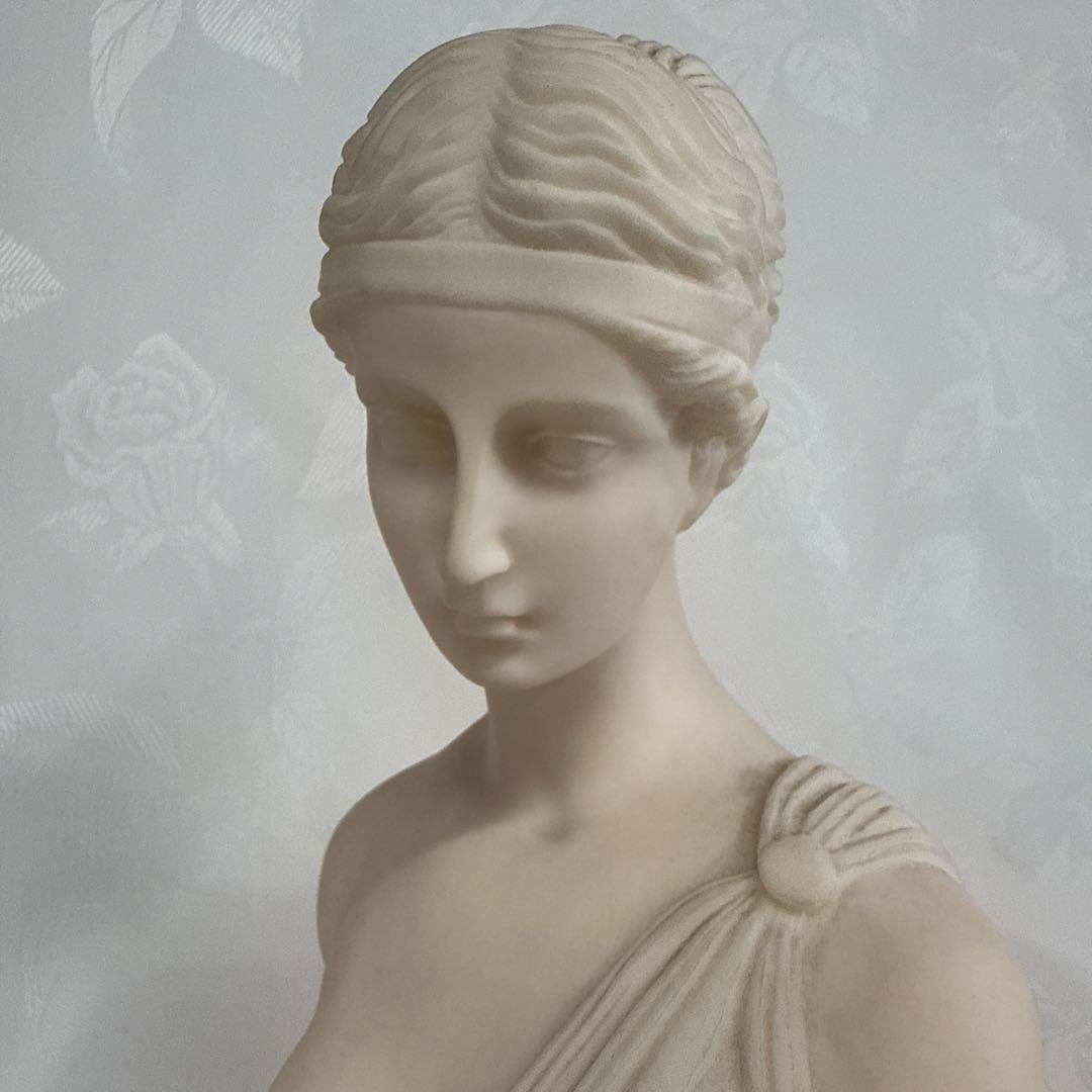 も*ん様 スペイン製 ALABASTROS ALFREDアラバスタ彫刻 女神像大