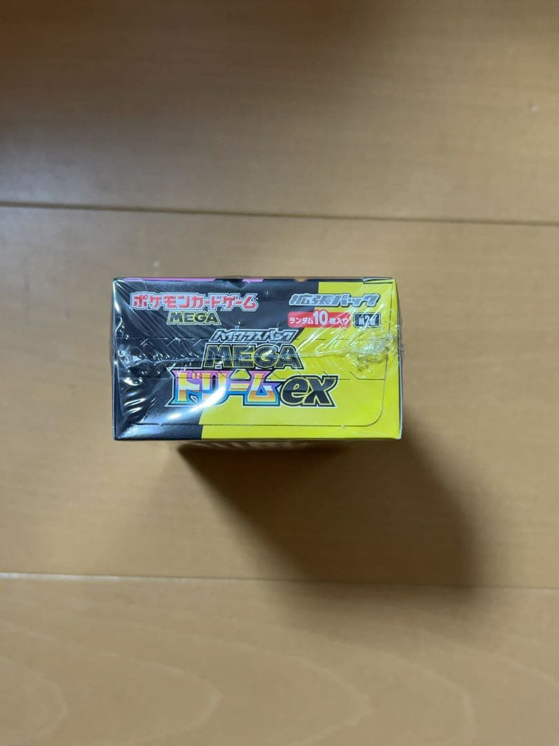 ⭐︎ 新品未開封シュリンク付き⭐︎ポケモン MEGAドリームｅｘ 1BOX⭐︎
