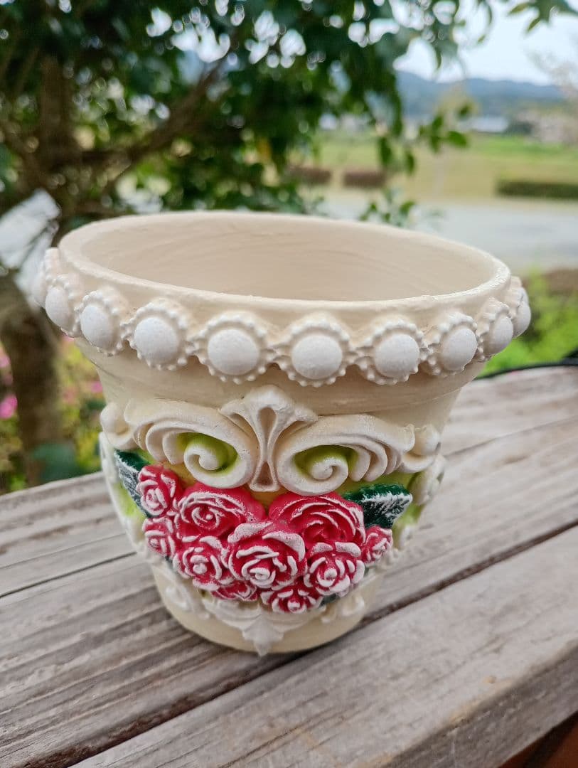 リメ鉢♡リメイク鉢♡ハンドメイド