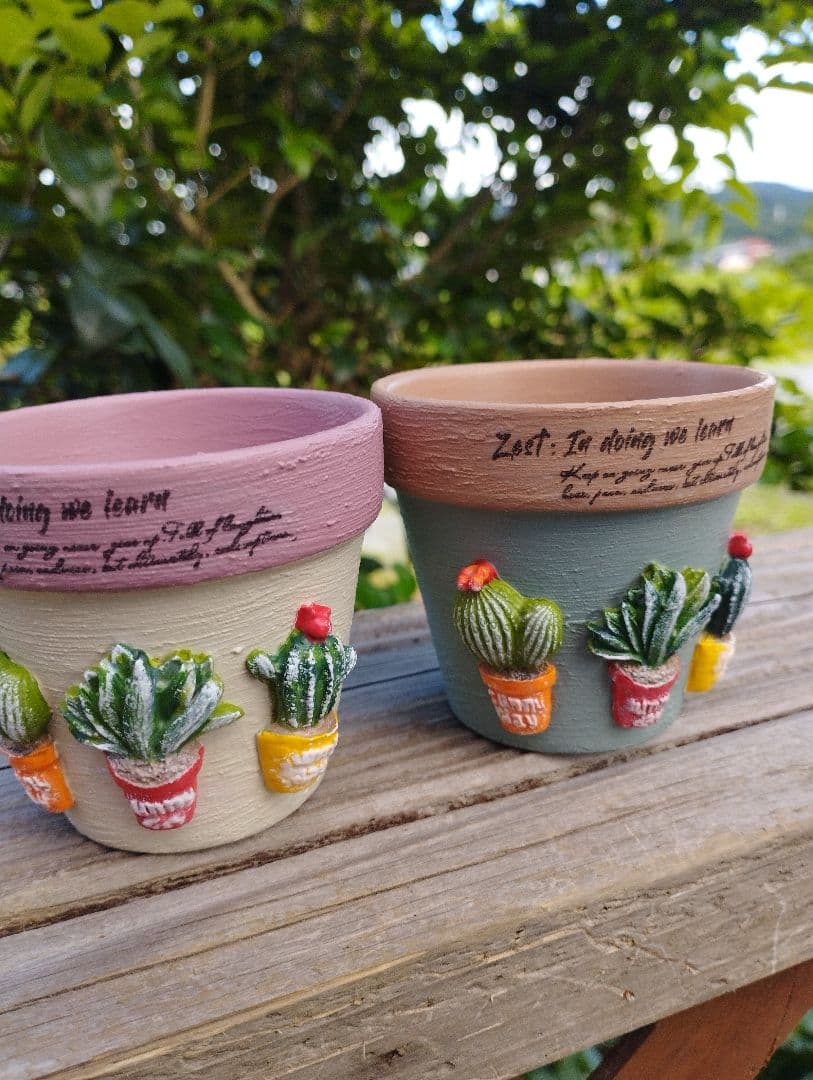 リメ鉢♡リメイク鉢♡ハンドメイド