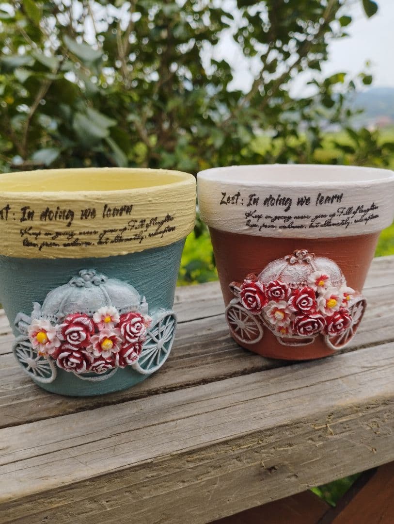 リメ鉢♡リメイク鉢♡ハンドメイド