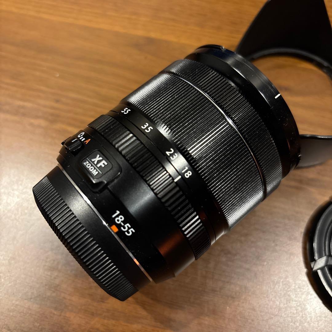 中古美品　FUJINON XF18-55mmF2.8-4 R LM OIS