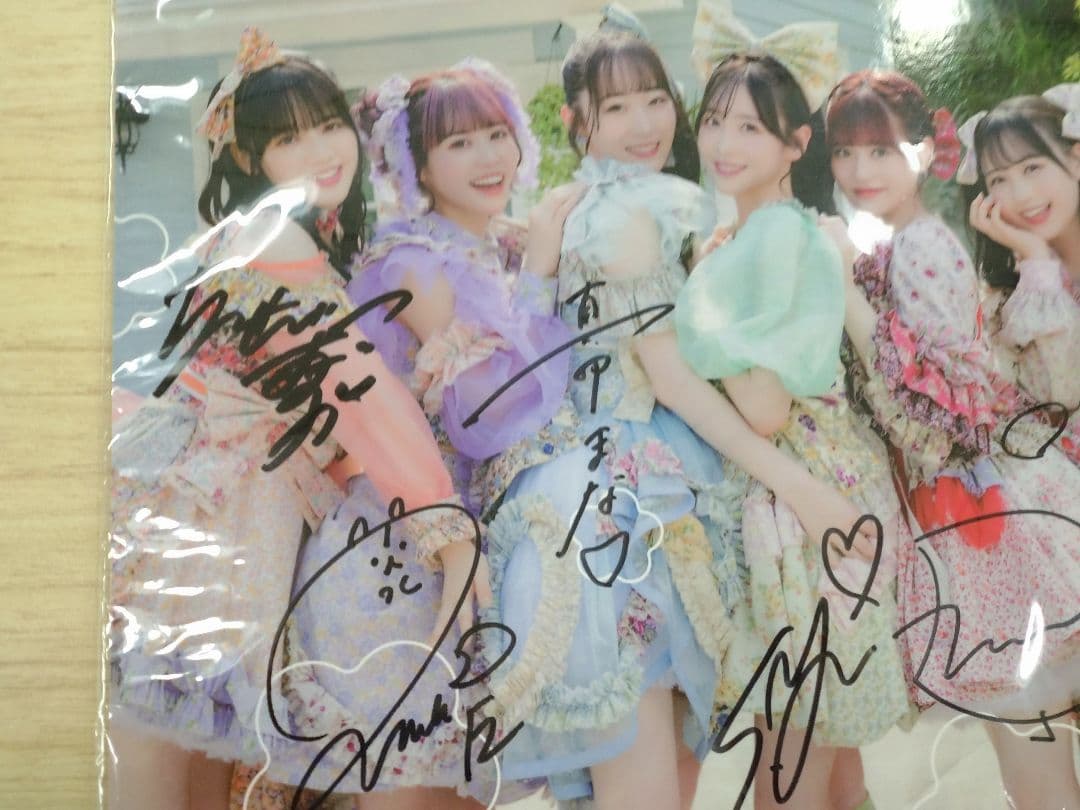 FRUITSZIPPER 直筆サイン入りフォトブック