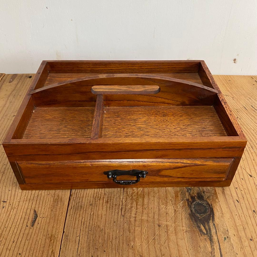 5点セット 小引き出し 裁縫箱 小物入れ 茶箪笥 昭和レトロ z906