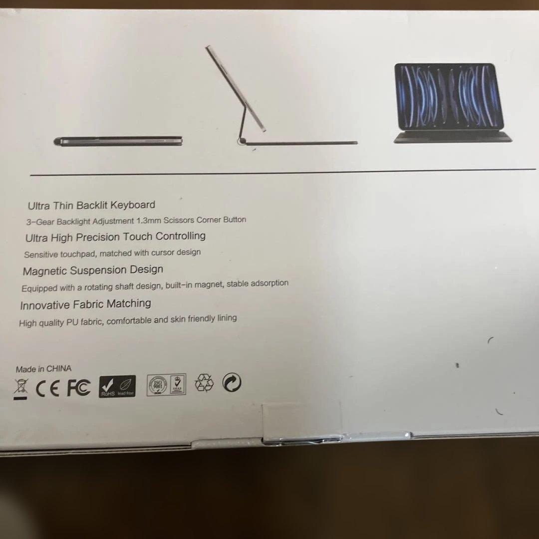 iPad 10世代 10.9インチマジックキーボードケース スマートキーボード