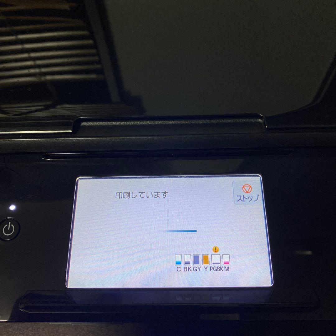 CANON TS8030 黒　中古　説明書　互換インク付き