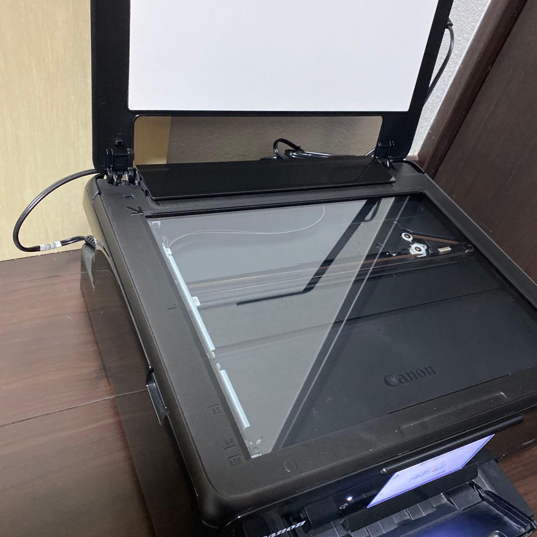 CANON TS8030 黒　中古　説明書　互換インク付き
