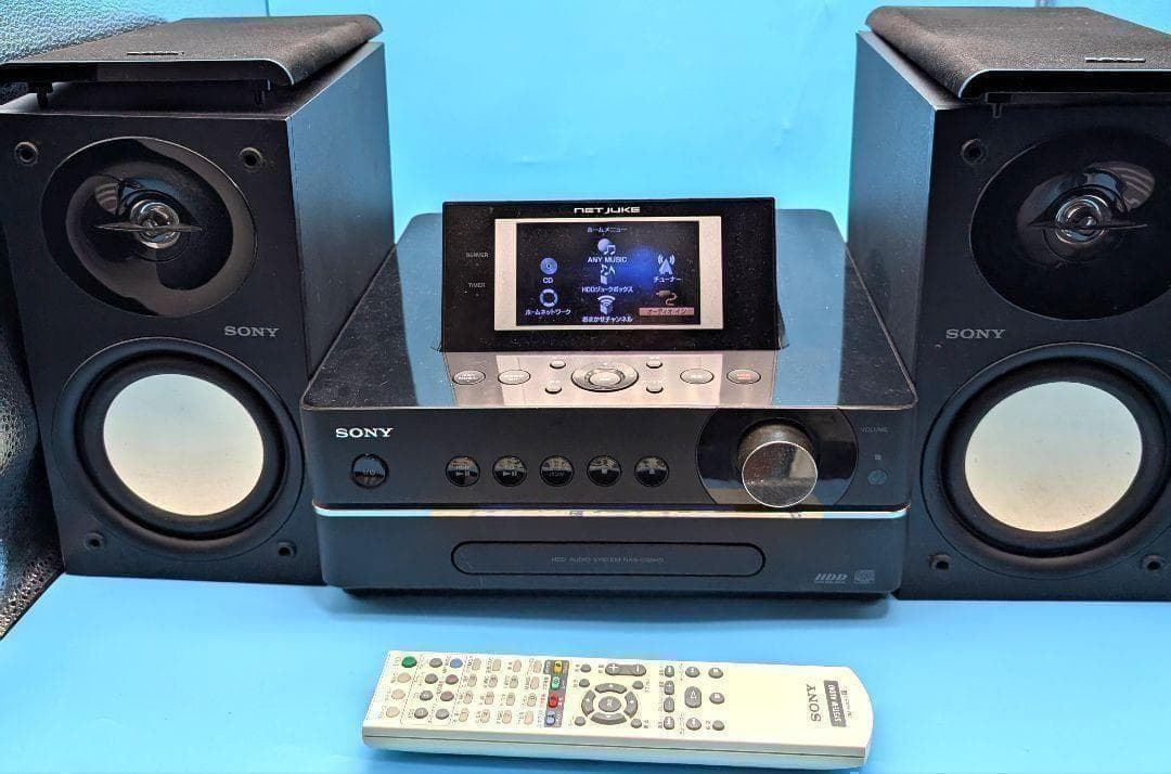 SONY ソニー　 NAS-D55HD ミニコンポ 容量80GB