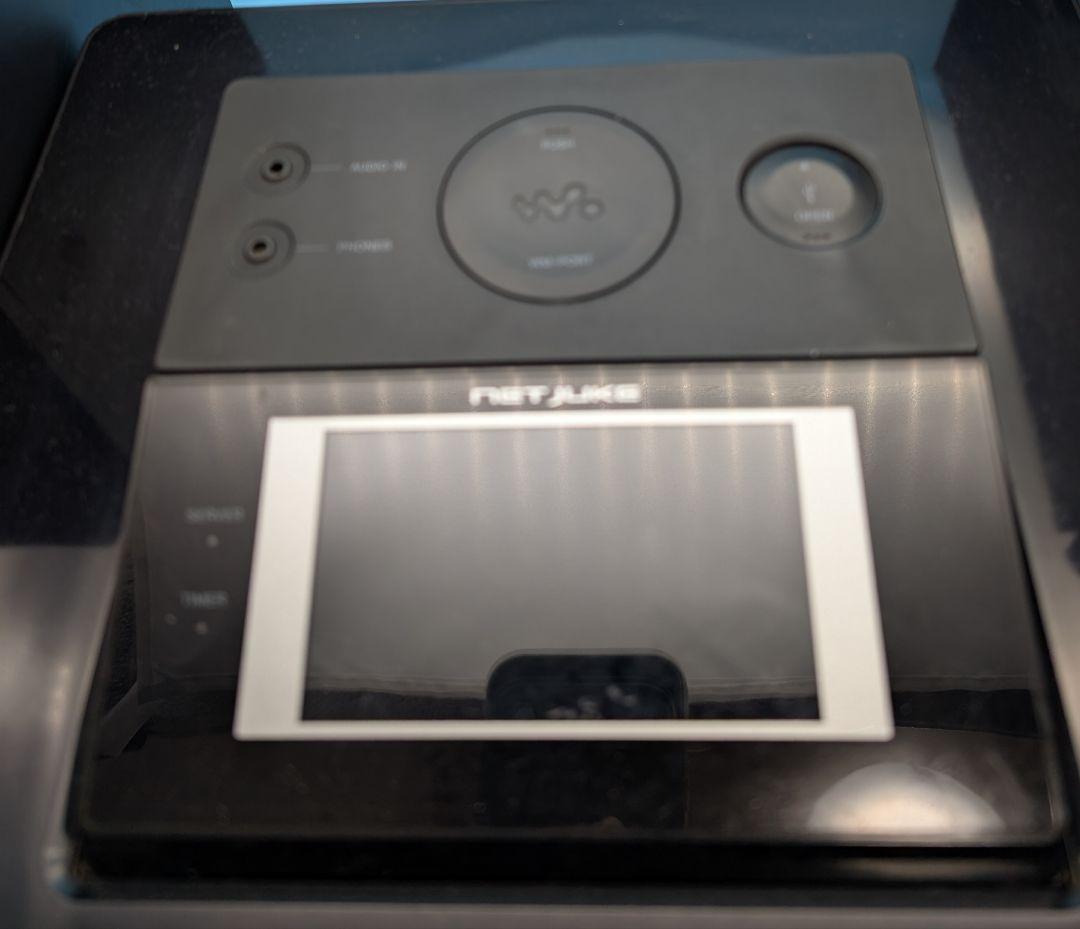 SONY ソニー　 NAS-D55HD ミニコンポ 容量80GB