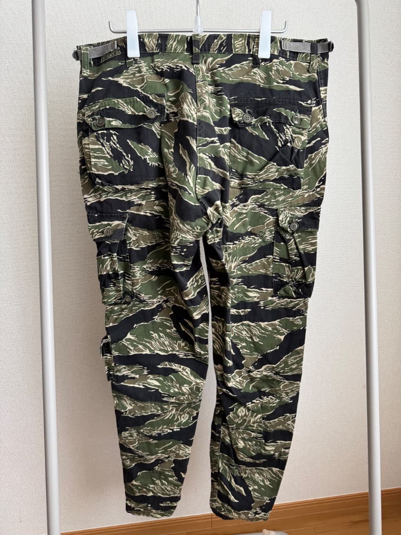 激レア 80' TIGER STRIPE PRODUCTS社 BDU パンツ