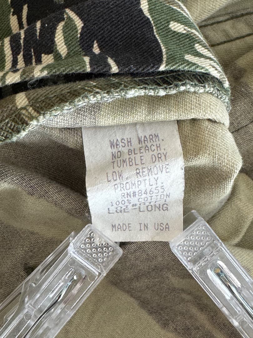 激レア 80' TIGER STRIPE PRODUCTS社 BDU パンツ