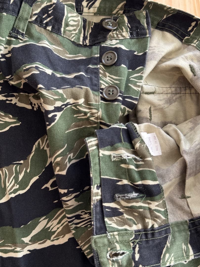 激レア 80' TIGER STRIPE PRODUCTS社 BDU パンツ