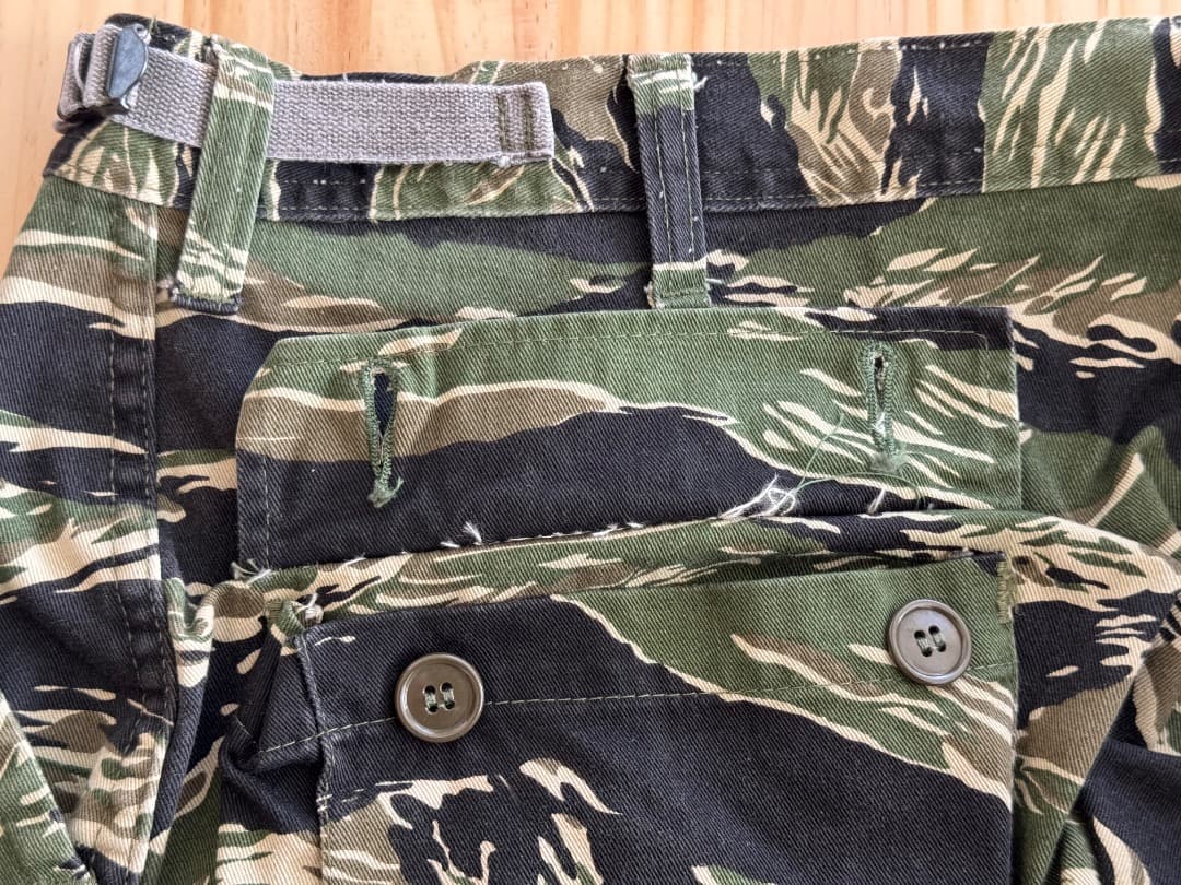 激レア 80' TIGER STRIPE PRODUCTS社 BDU パンツ