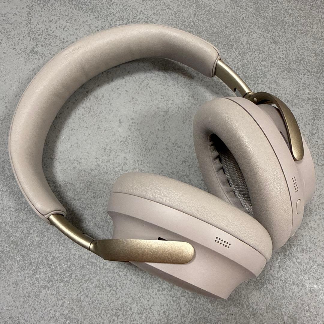 Bose ワイヤレスヘッドホン ベージュ