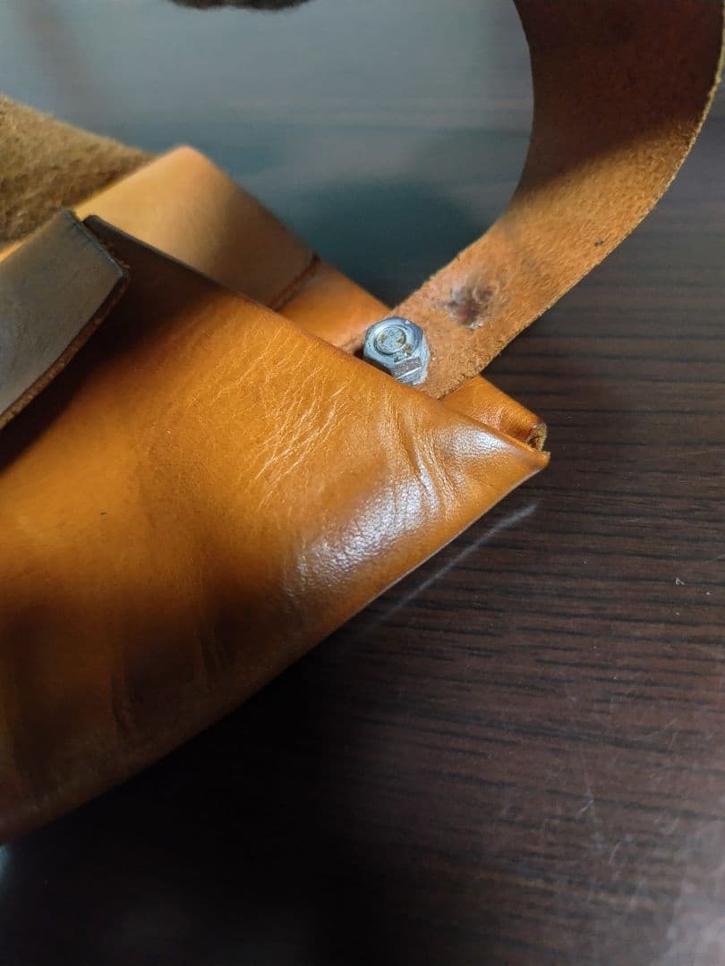 週末限定値下げ 所作 ロングウォレット 長財布 キャメル 定価25000円