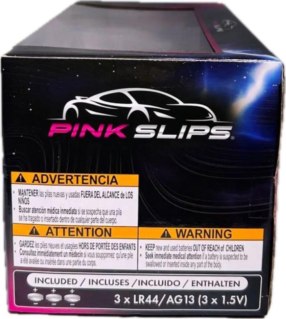 pink slips バックトゥーザフューチャー デロリアン　ピンク