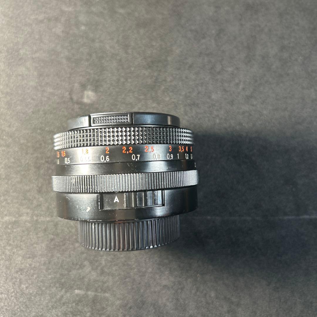 レンズ(単焦点) Carl Zeiss Tessar50mm F2.8 aus JENA DDR