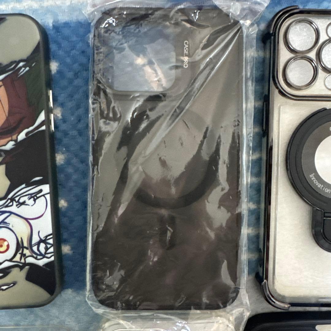 iPhone 15 Pro Max case 用ケースのまとめ売りです