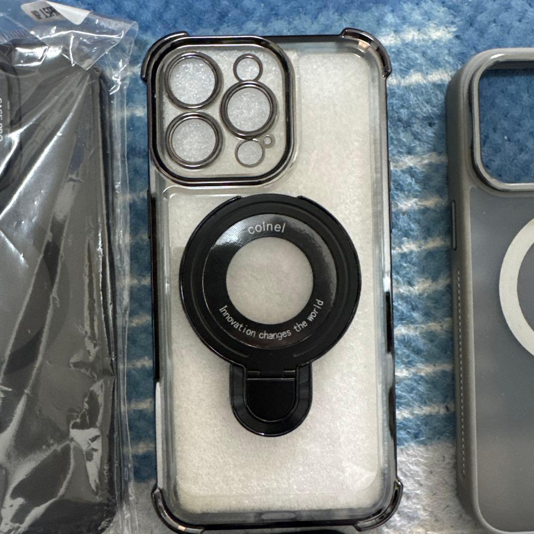 iPhone 15 Pro Max case 用ケースのまとめ売りです