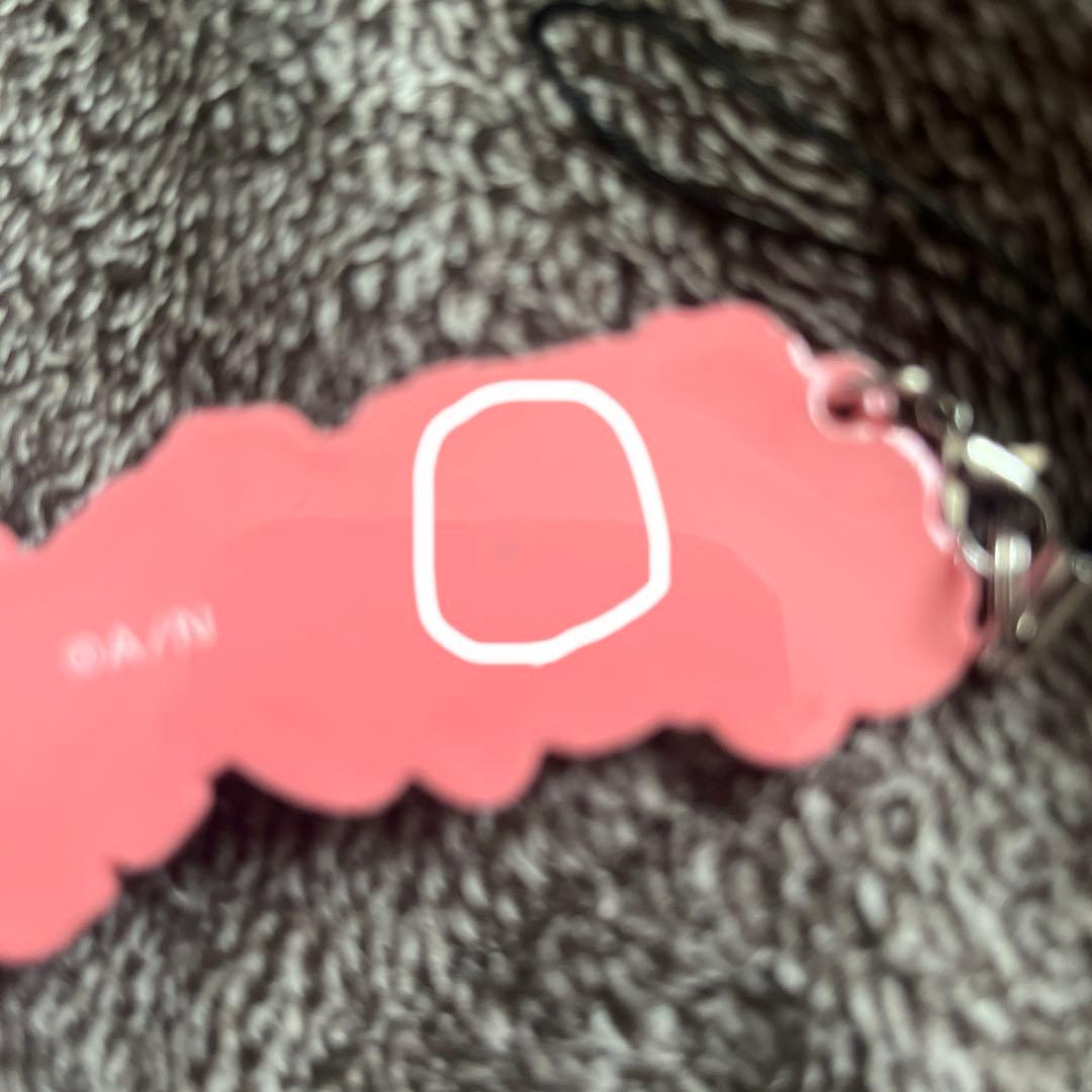 赤城ウェン　小柳ロウ　ラバーストラップ　ネイル　キーホルダー　1周年