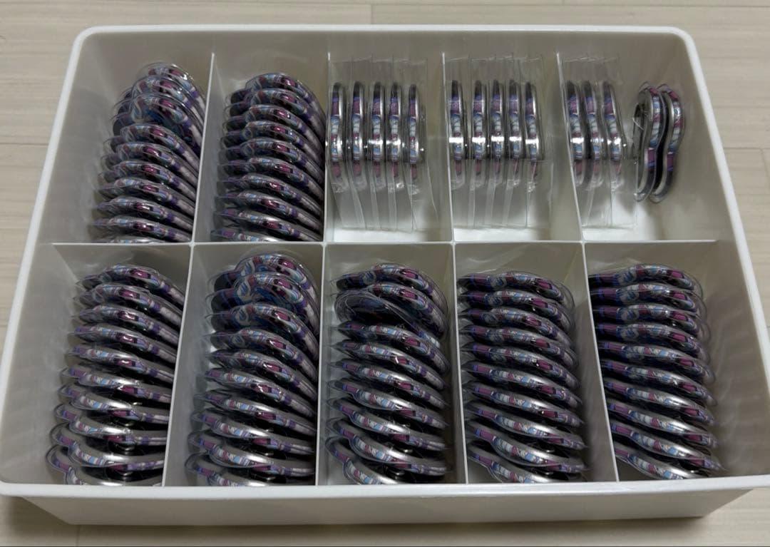 日々樹渉 ホワイトデー ハート缶バッジ