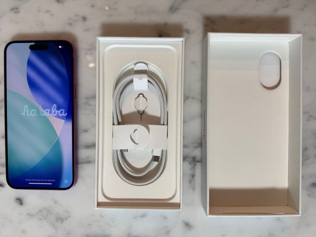 【展示機・美品】iPhone 16 Plus 128GB ピンク SIMフリー