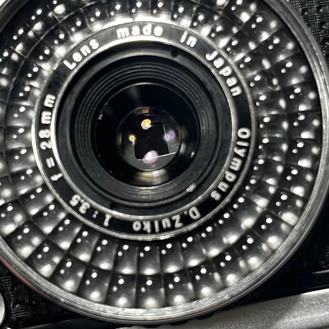 整備済 OLYMPUS PEN EE-3 オリンパス ペン EE3 ハーフカメラ