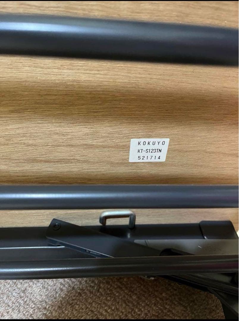 コクヨ　折りたたみ 勉強机　会議用、勉強　会議机 セミナー 会議室 長机