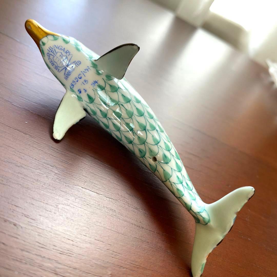 ヘレンド　フィギュリン　海の仲間たち　おまけ付き