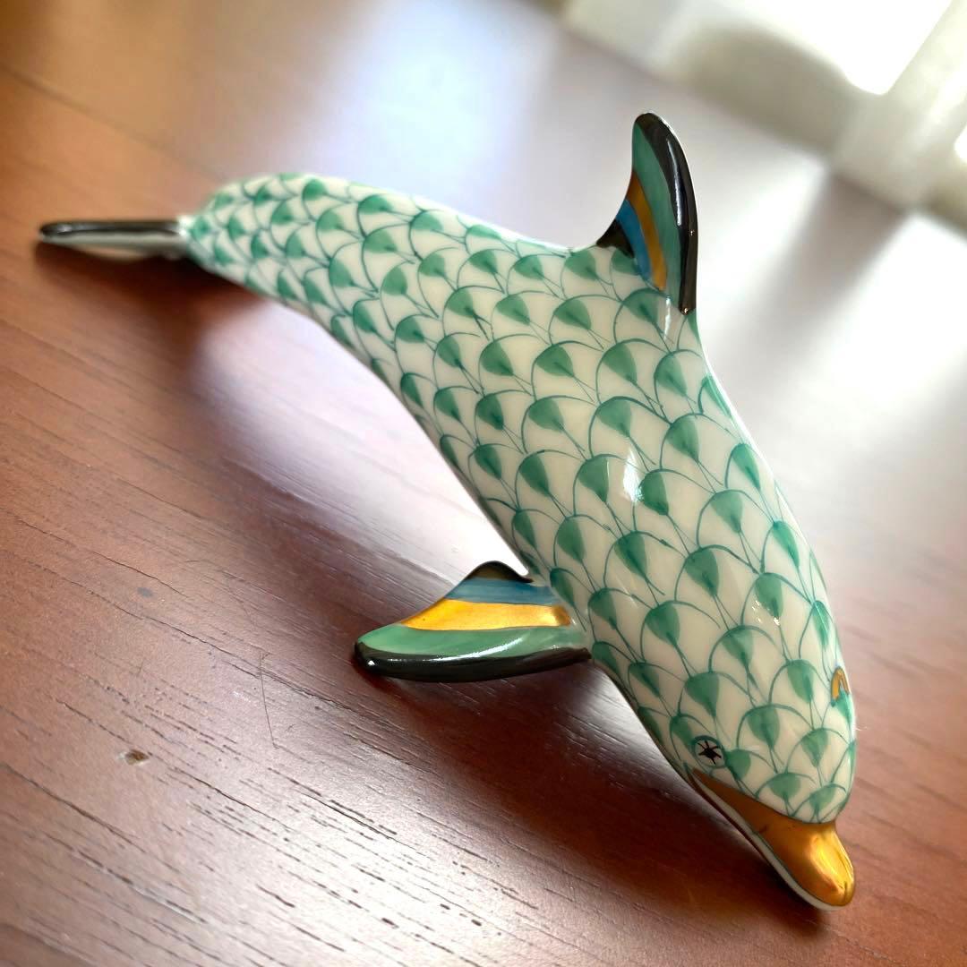 ヘレンド　フィギュリン　海の仲間たち　おまけ付き