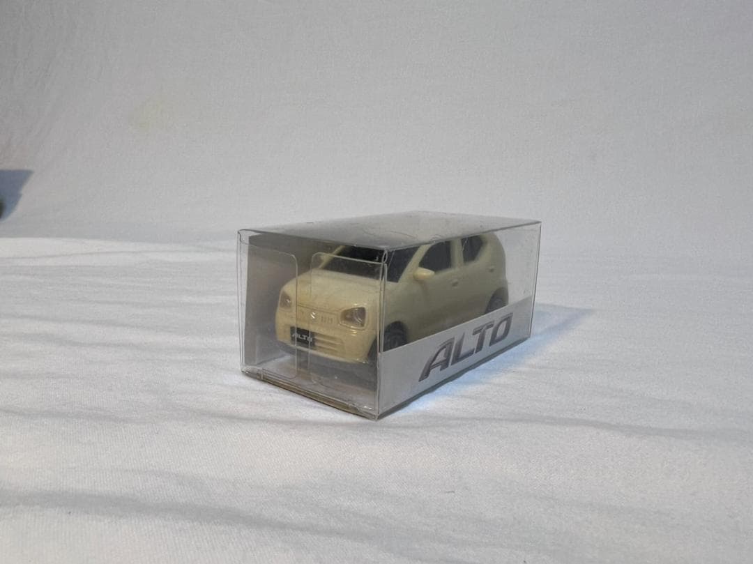 入手困難【新品未開封】SUZUKIミニカー　アルト【全色コンプ品】