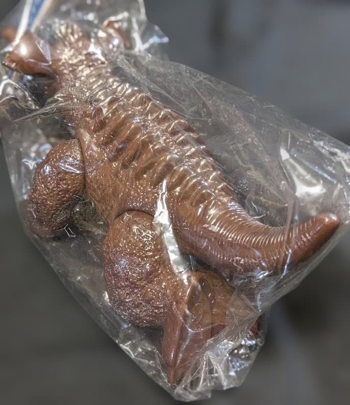 バラゴン四足バージョン（マルサン）ソフビフィギュア未開封
