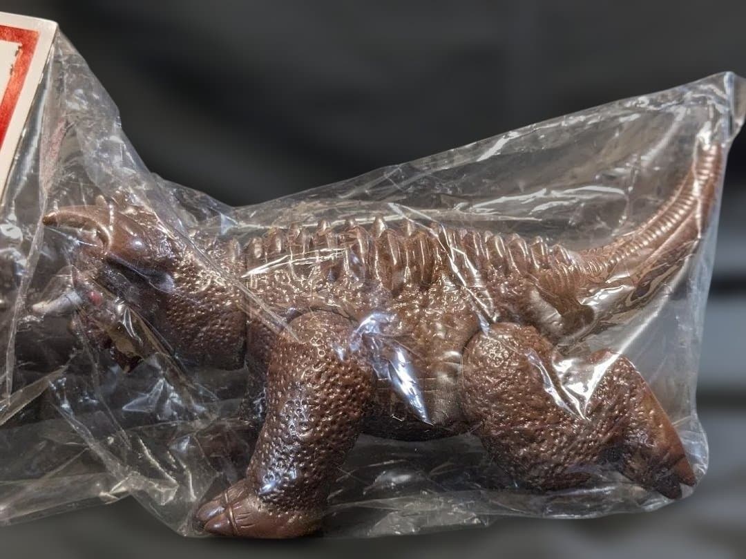 バラゴン四足バージョン（マルサン）ソフビフィギュア未開封