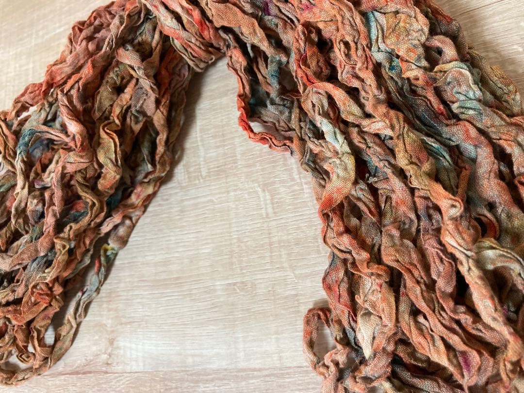 フリルヤーン №8