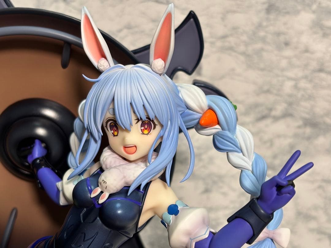 中古　特典あり　兎田ぺこら　マシュ　コラボ　スケールフィギュア