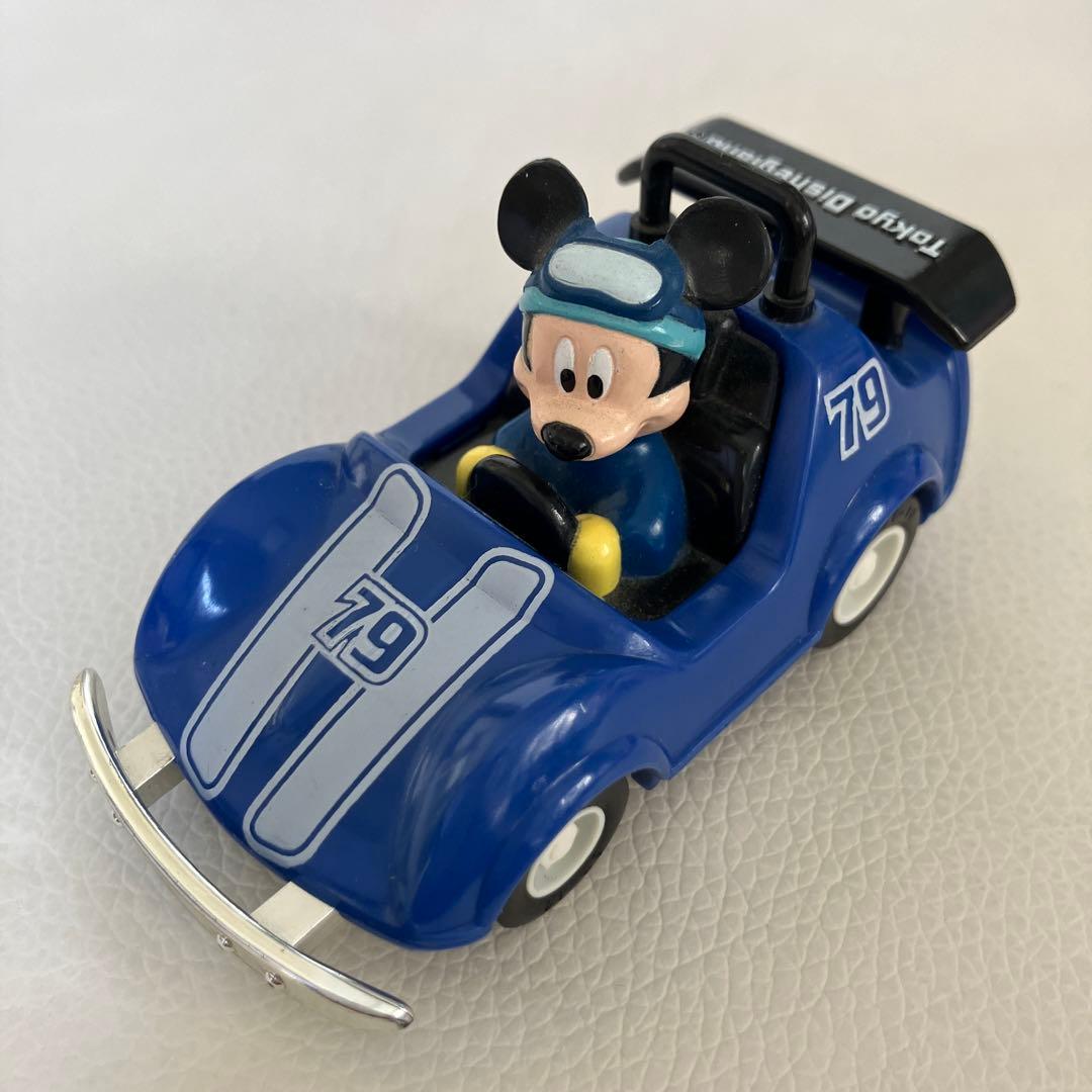 ディズニーランド　グランドサーキット　プルバックカー　6台