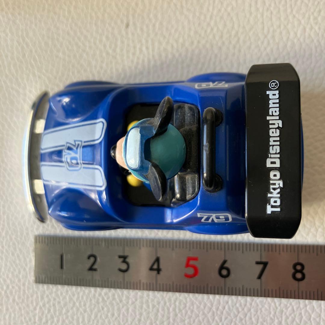 ディズニーランド　グランドサーキット　プルバックカー　6台