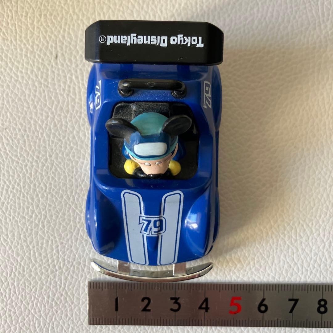 ディズニーランド　グランドサーキット　プルバックカー　6台