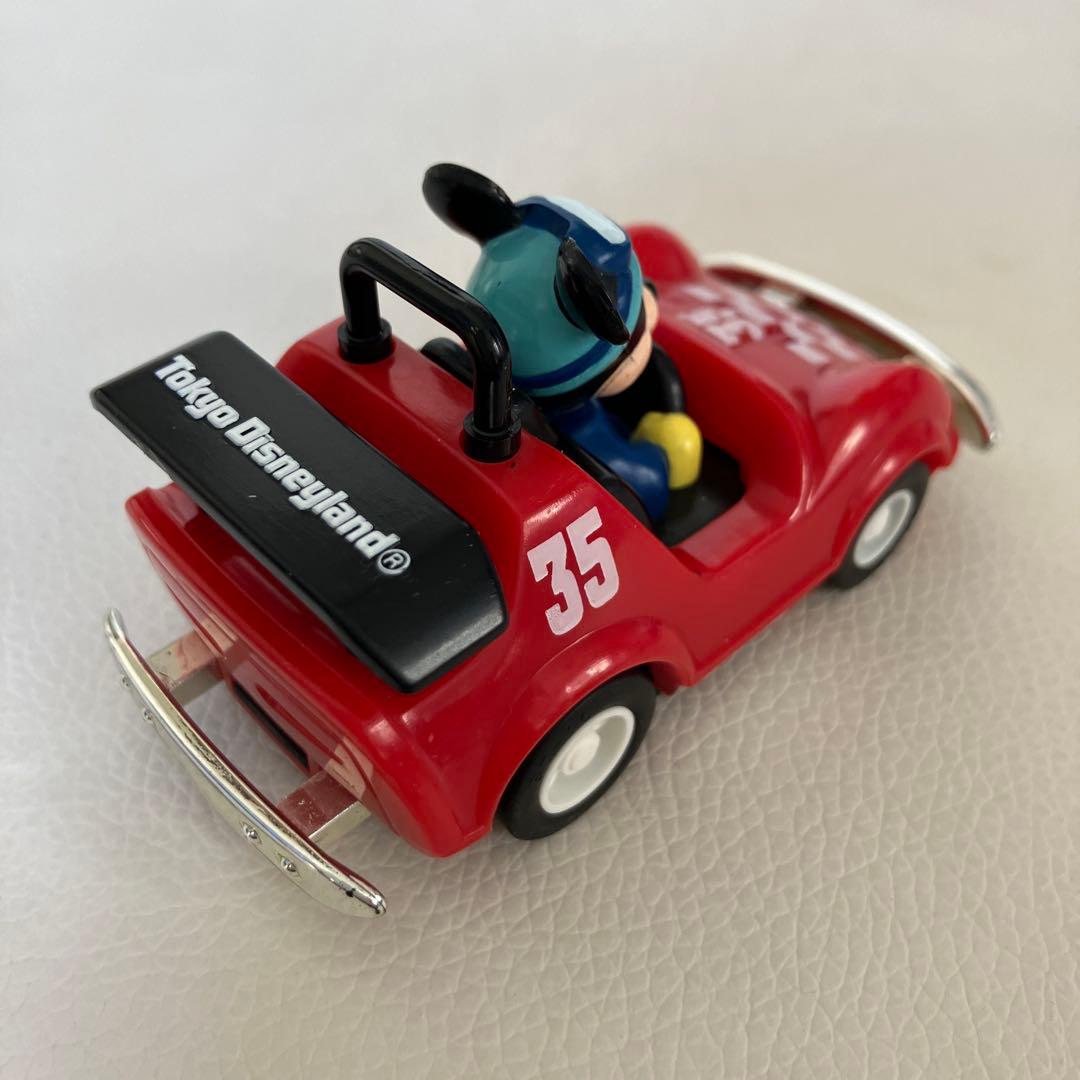 ディズニーランド　グランドサーキット　プルバックカー　6台