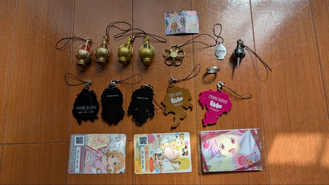 まどマギ　ソウルジェムストラップ　他