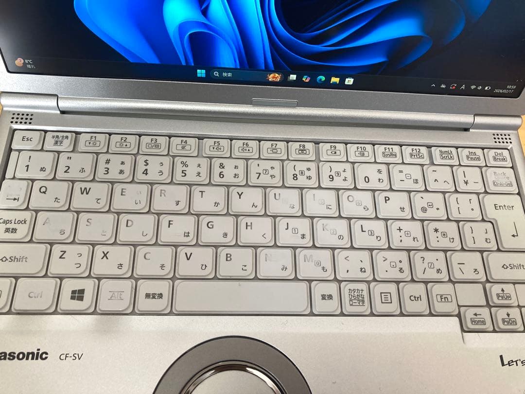 Let's note CF-SV9RDQVS/メモリ16GB/office