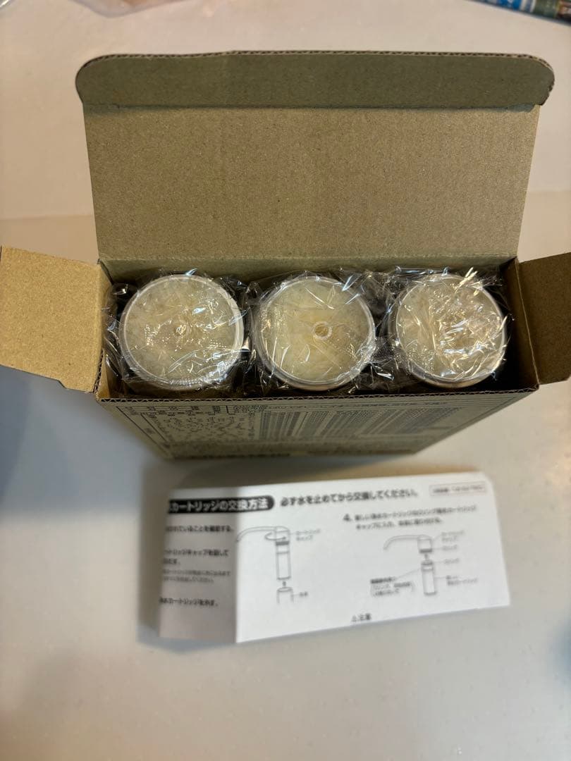 浄水器カートリッジ TJS-TC-N19 3本入